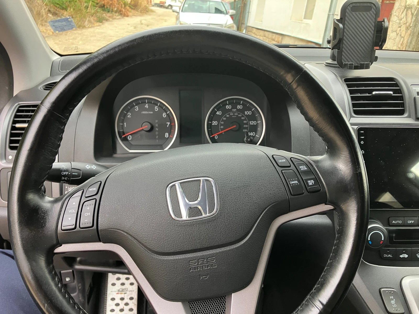 Honda Cr-v 2.4 4x4, снимка 16 - Автомобили и джипове - 55780866