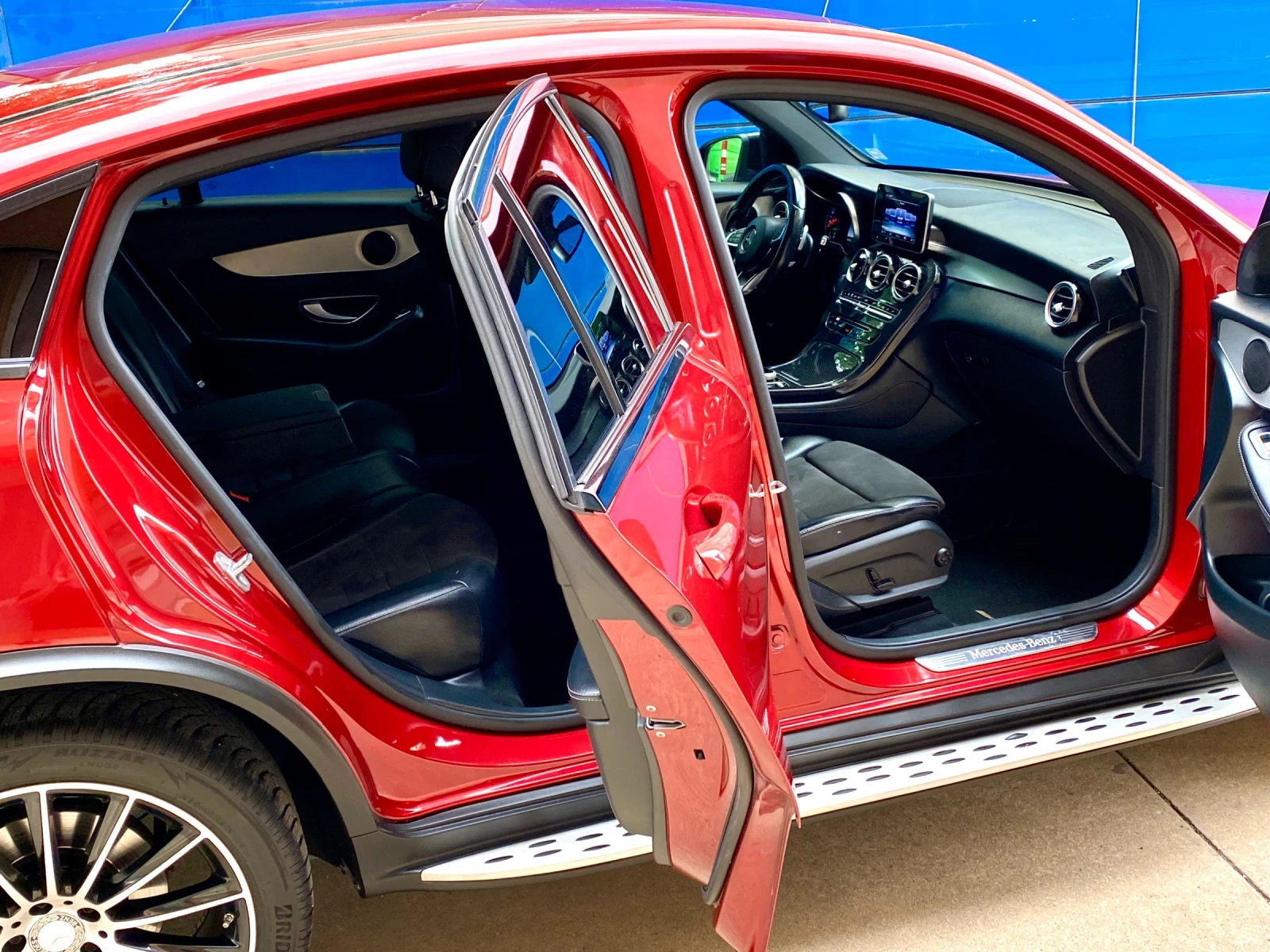 Mercedes-Benz GLC Coupe 2.2CDI 170к.с.-COUPE, снимка 14 - Автомобили и джипове - 56181859