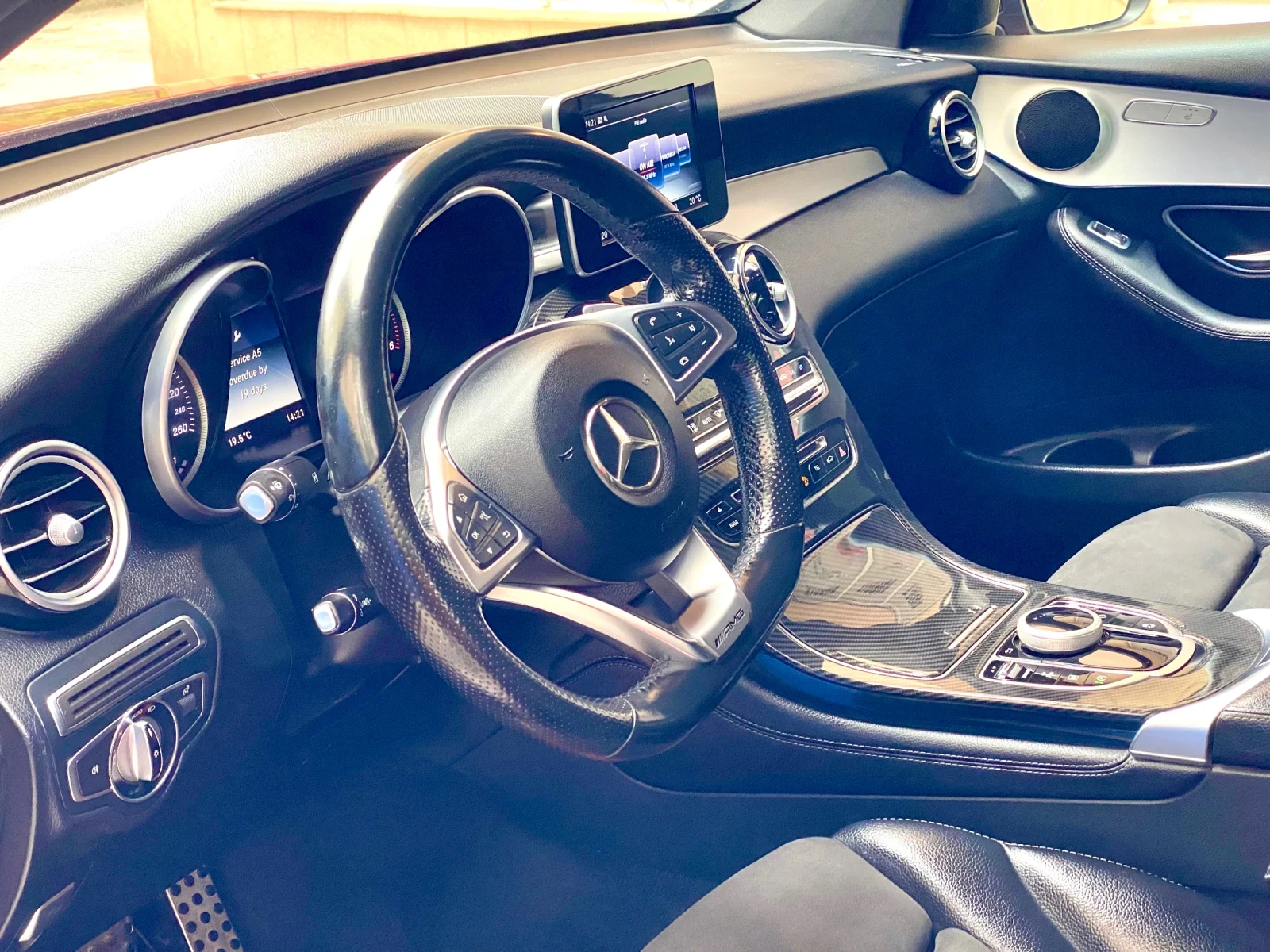Mercedes-Benz GLC Coupe 2.2CDI 170к.с.-COUPE, снимка 11 - Автомобили и джипове - 56181859