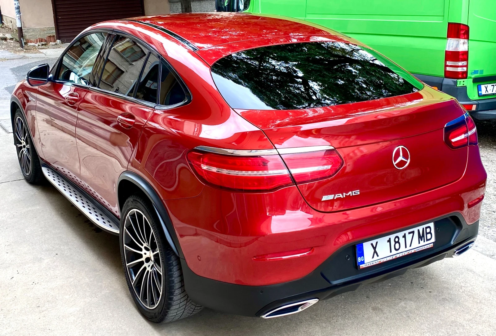Mercedes-Benz GLC Coupe 2.2CDI 170к.с.-COUPE, снимка 7 - Автомобили и джипове - 56181859
