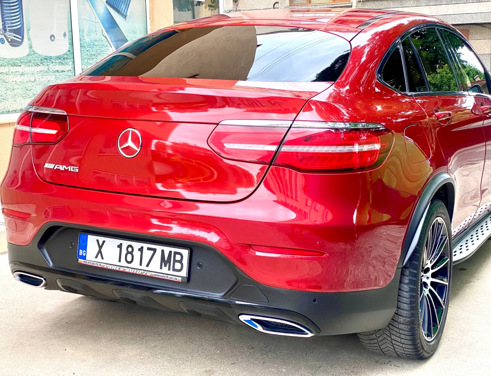 Mercedes-Benz GLC Coupe 2.2CDI 170к.с.-COUPE, снимка 9 - Автомобили и джипове - 56181859