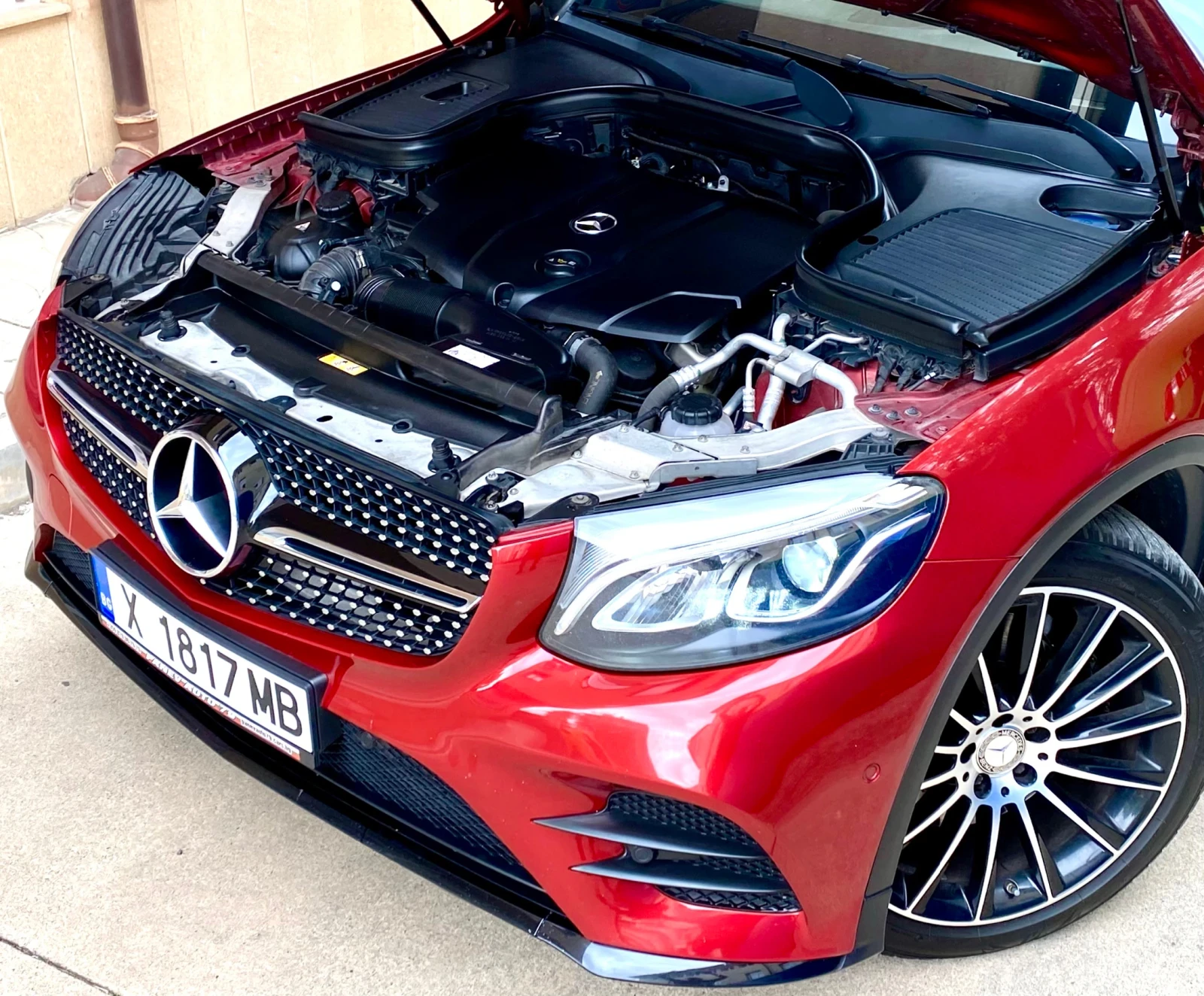 Mercedes-Benz GLC Coupe 2.2CDI 170к.с.-COUPE, снимка 15 - Автомобили и джипове - 56181859