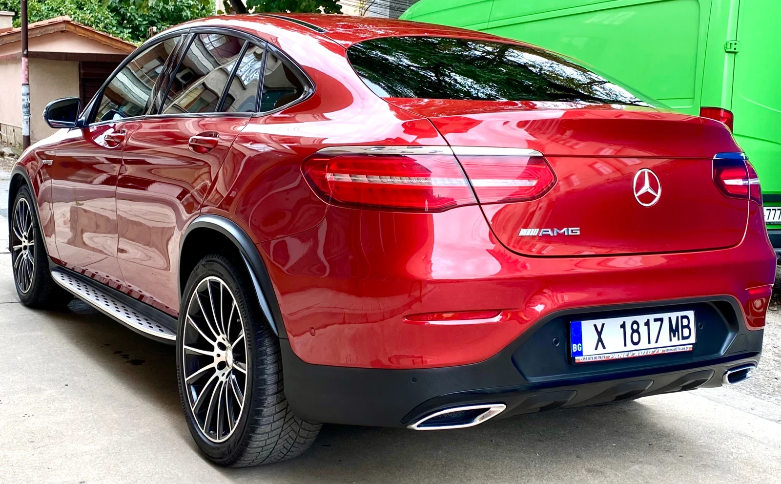Mercedes-Benz GLC Coupe 2.2CDI 170к.с.-COUPE, снимка 8 - Автомобили и джипове - 56181859