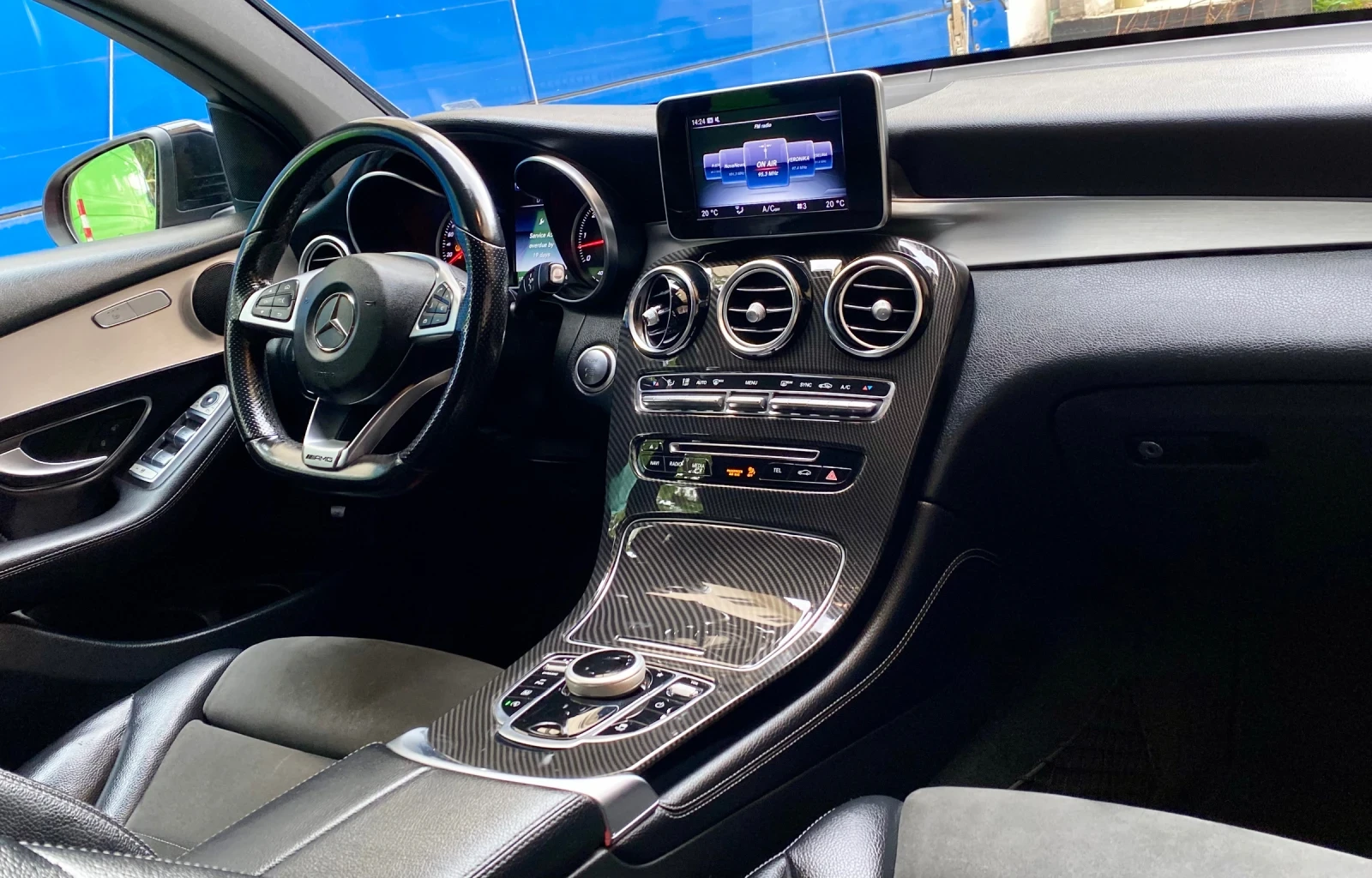 Mercedes-Benz GLC Coupe 2.2CDI 170к.с.-COUPE, снимка 12 - Автомобили и джипове - 56181859
