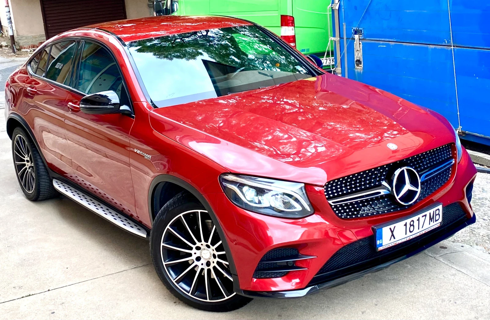 Mercedes-Benz GLC Coupe 2.2CDI 170к.с.-COUPE, снимка 6 - Автомобили и джипове - 56181859