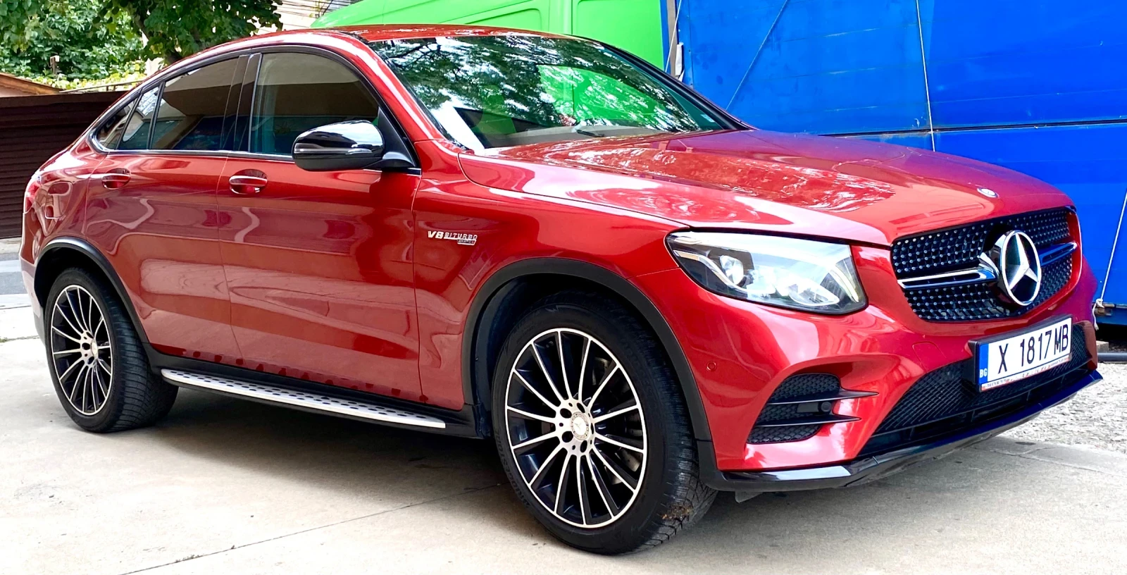 Mercedes-Benz GLC Coupe 2.2CDI 170к.с.-COUPE, снимка 2 - Автомобили и джипове - 56181859