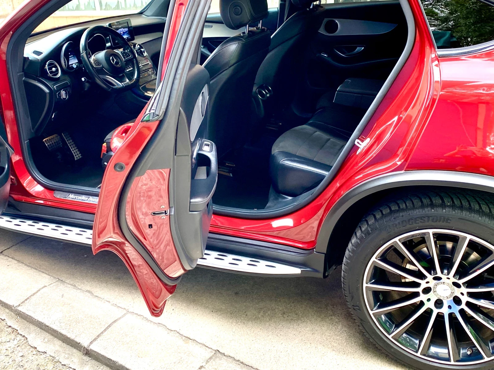 Mercedes-Benz GLC Coupe 2.2CDI 170к.с.-COUPE, снимка 13 - Автомобили и джипове - 56181859