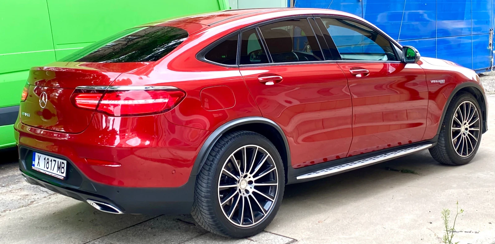 Mercedes-Benz GLC Coupe 2.2CDI 170к.с.-COUPE, снимка 10 - Автомобили и джипове - 56181859