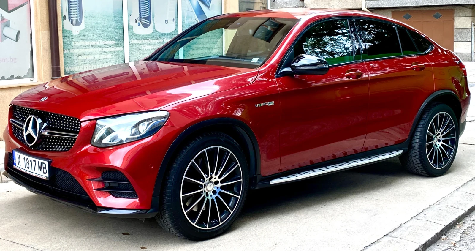 Mercedes-Benz GLC Coupe 2.2CDI 170к.с.-COUPE, снимка 3 - Автомобили и джипове - 56181859