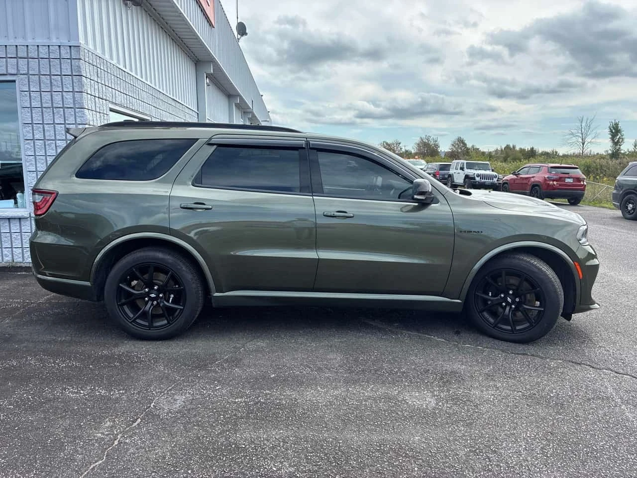 Dodge Durango * GT HEMI V8 Premium * CARFAX * , снимка 3 - Автомобили и джипове - 56184166