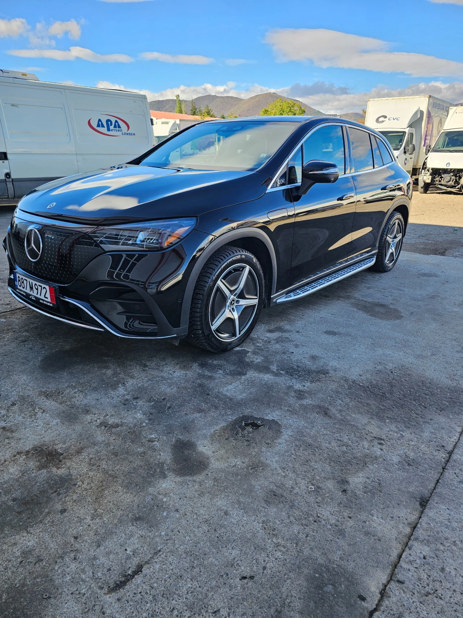 Mercedes-Benz EQE  350* SUV* Edition* 360* Завиващ заден мост