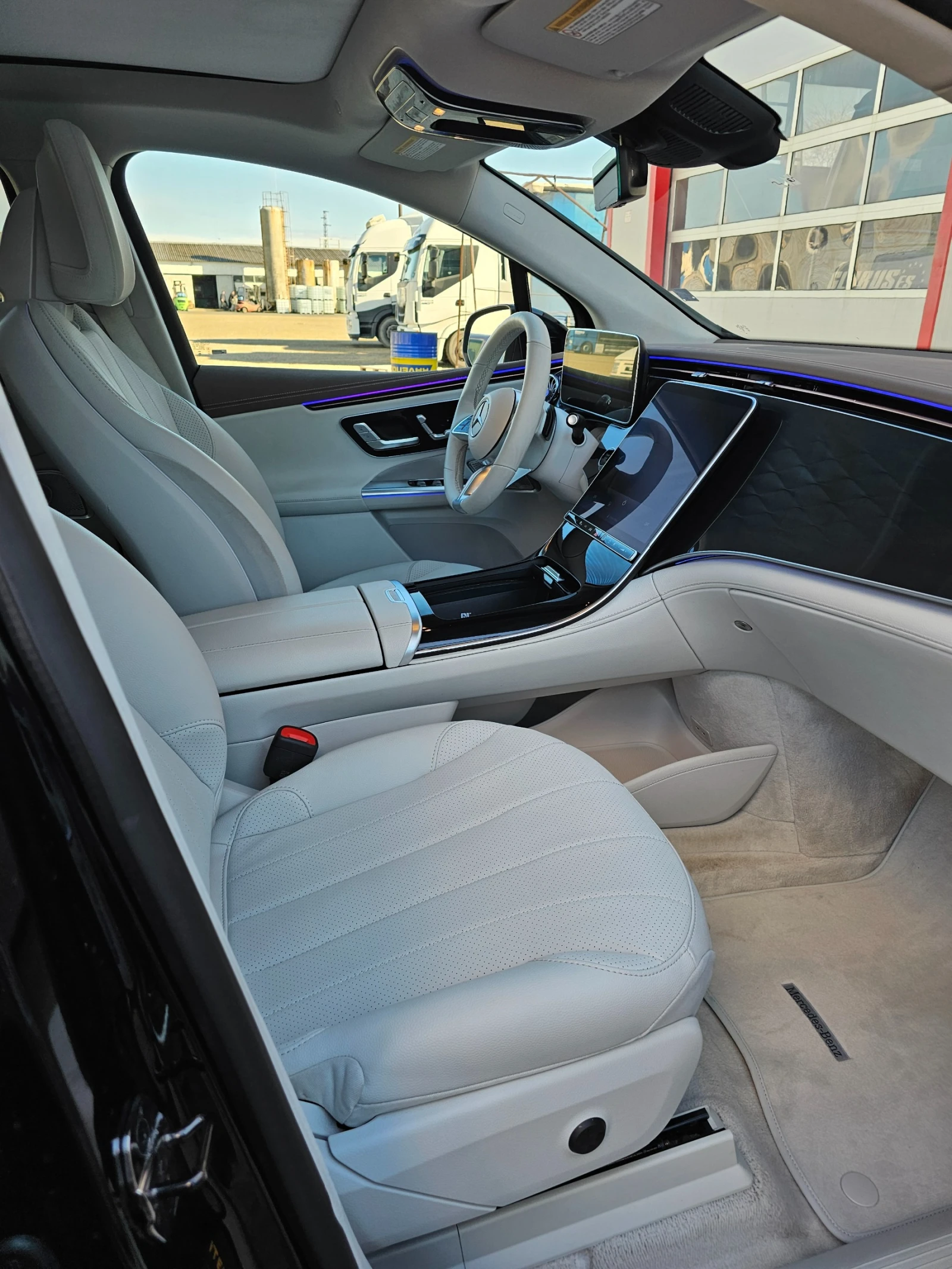 Mercedes-Benz EQE  350* SUV* Edition* 360* ������� ����� ���� | Mobile.bg � ����������� 12