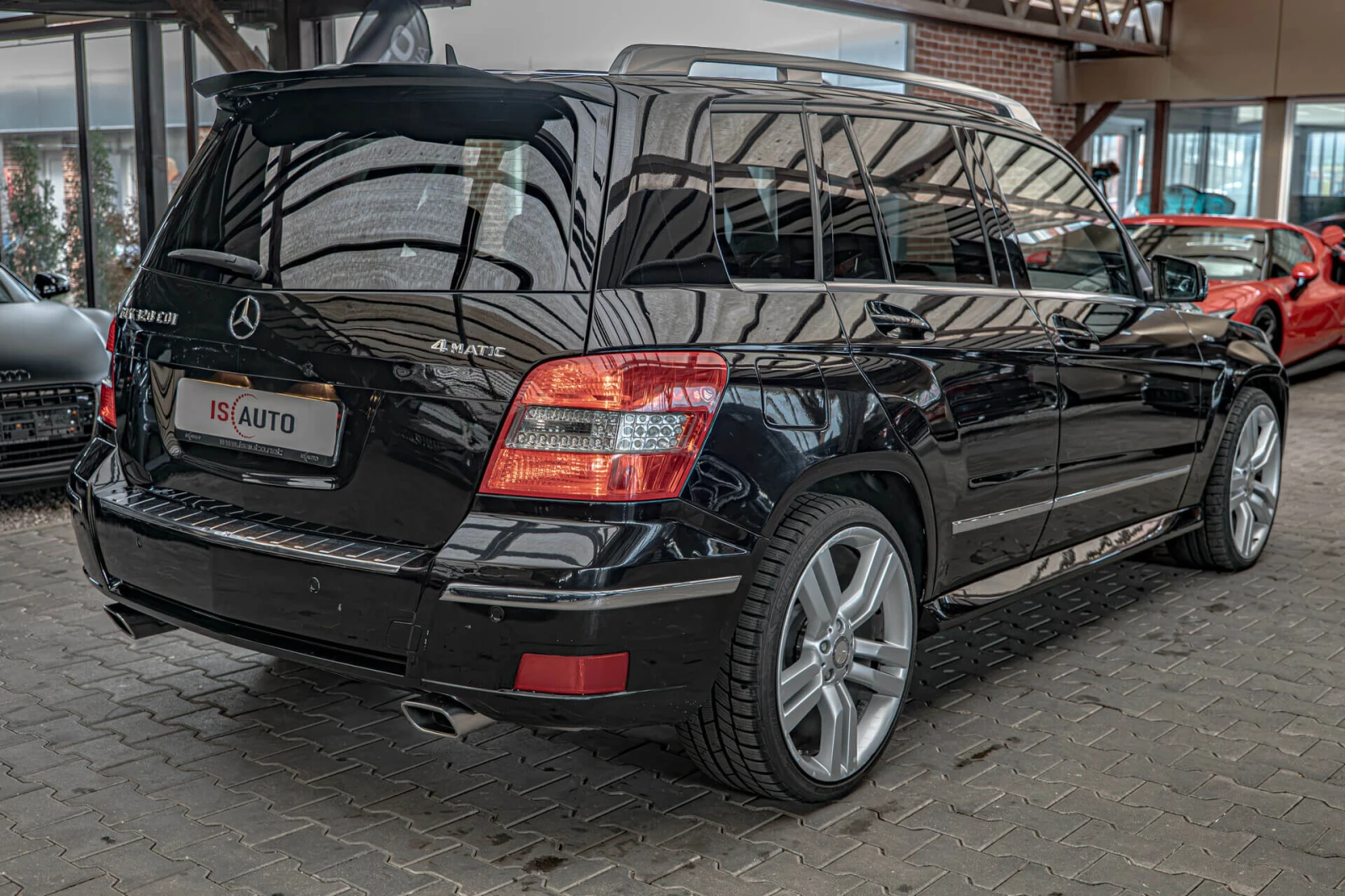 Mercedes-Benz GLK 320 CDI/Designo/Sport/AMG Line/Edition/PDC/������� | Mobile.bg � ����������� 7