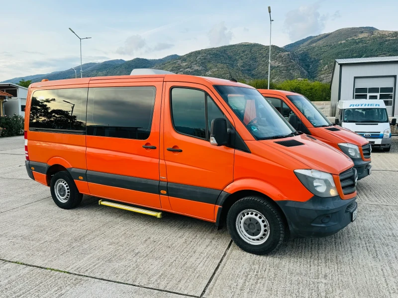 Mercedes-Benz Sprinter 316 313/213 Немски!9м!2ХКлиматроник!!!!!ТОП ОФЕРТА!!!!, снимка 1 - Бусове и автобуси - 47271444