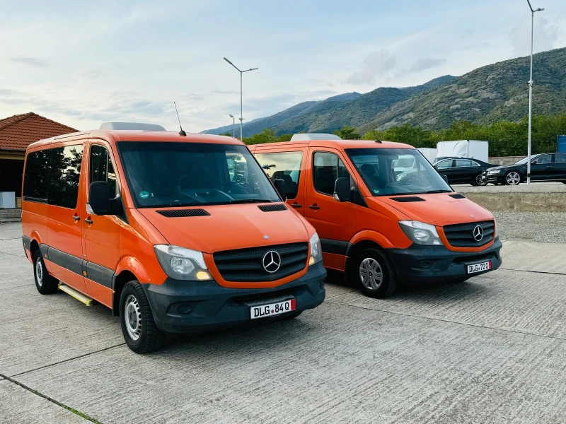 Mercedes-Benz Sprinter 316 313/213 Немски!9м!2ХКлиматроник!!!!!ТОП ОФЕРТА!!!!, снимка 2 - Бусове и автобуси - 47271444