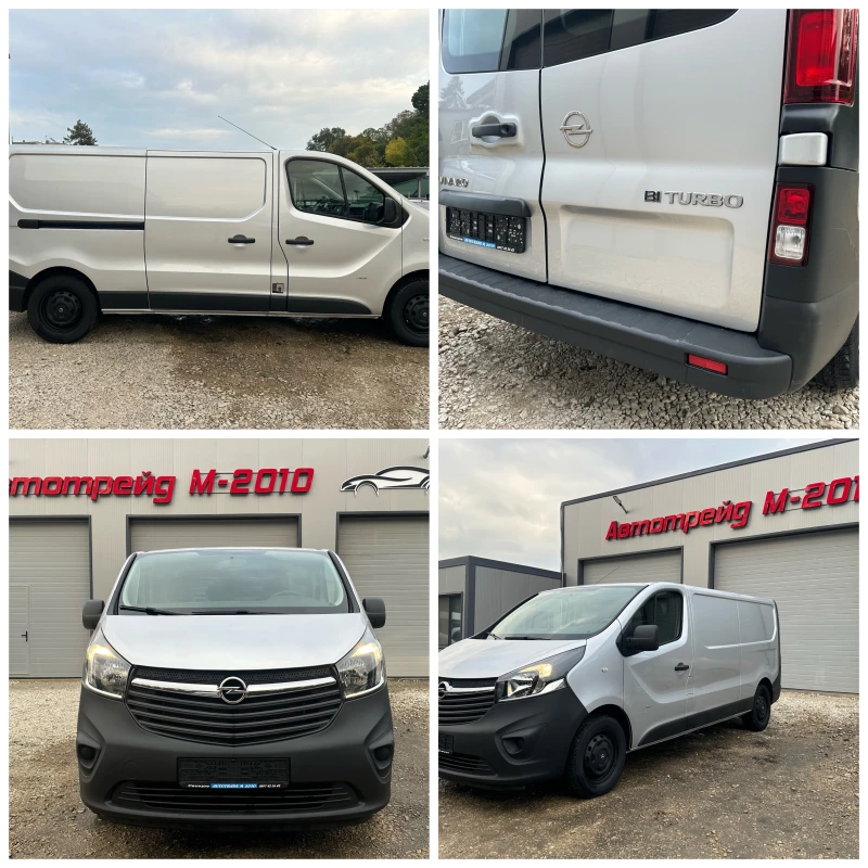Opel Vivaro DIESEL* TOP* KLIMATIK* EVRO5, снимка 17 - Бусове и автобуси - 52071539
