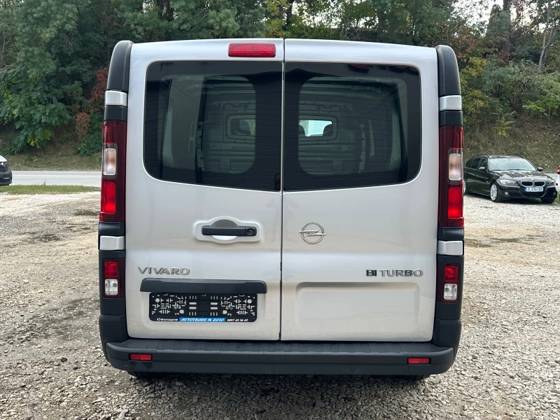 Opel Vivaro DIESEL* TOP* KLIMATIK* EVRO5, снимка 5 - Бусове и автобуси - 52071539