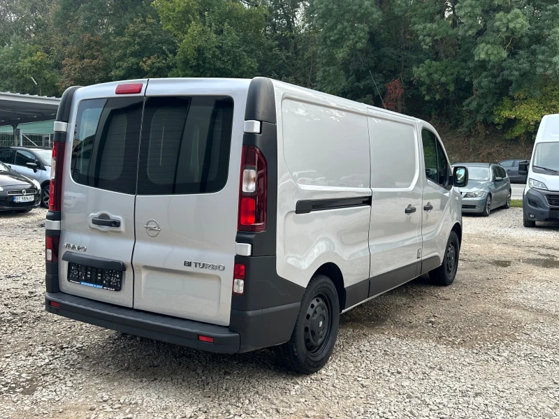 Opel Vivaro DIESEL* TOP* KLIMATIK* EVRO5, снимка 4 - Бусове и автобуси - 52071539