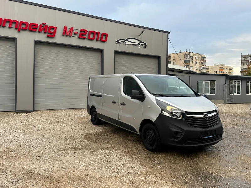 Opel Vivaro DIESEL* TOP* KLIMATIK* EVRO5, снимка 3 - Бусове и автобуси - 52071539