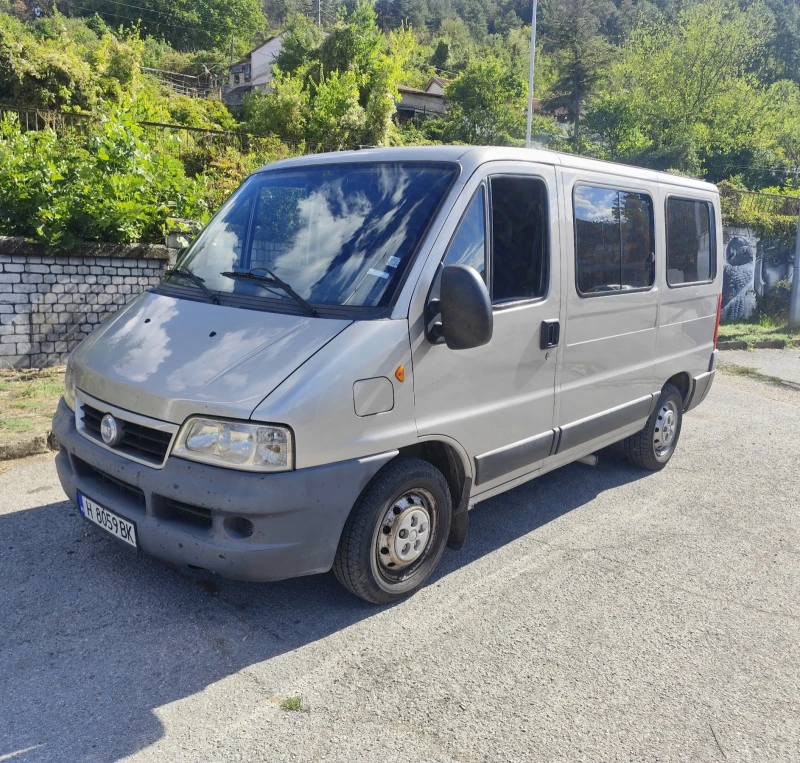 Fiat Ducato 2.0 jtd 8+ 1, снимка 2 - Бусове и автобуси - 53440495