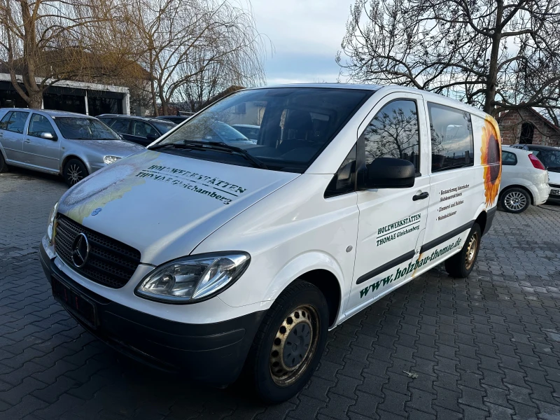 Mercedes-Benz Vito 111cdi 116к.с