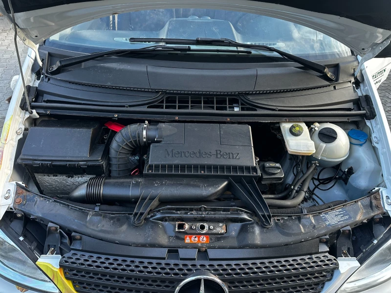 Mercedes-Benz Vito 111cdi 116к.с, снимка 13 - Бусове и автобуси - 53526838