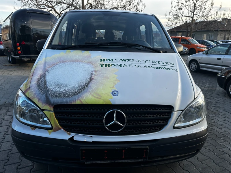 Mercedes-Benz Vito 111cdi 116к.с, снимка 7 - Бусове и автобуси - 53526838