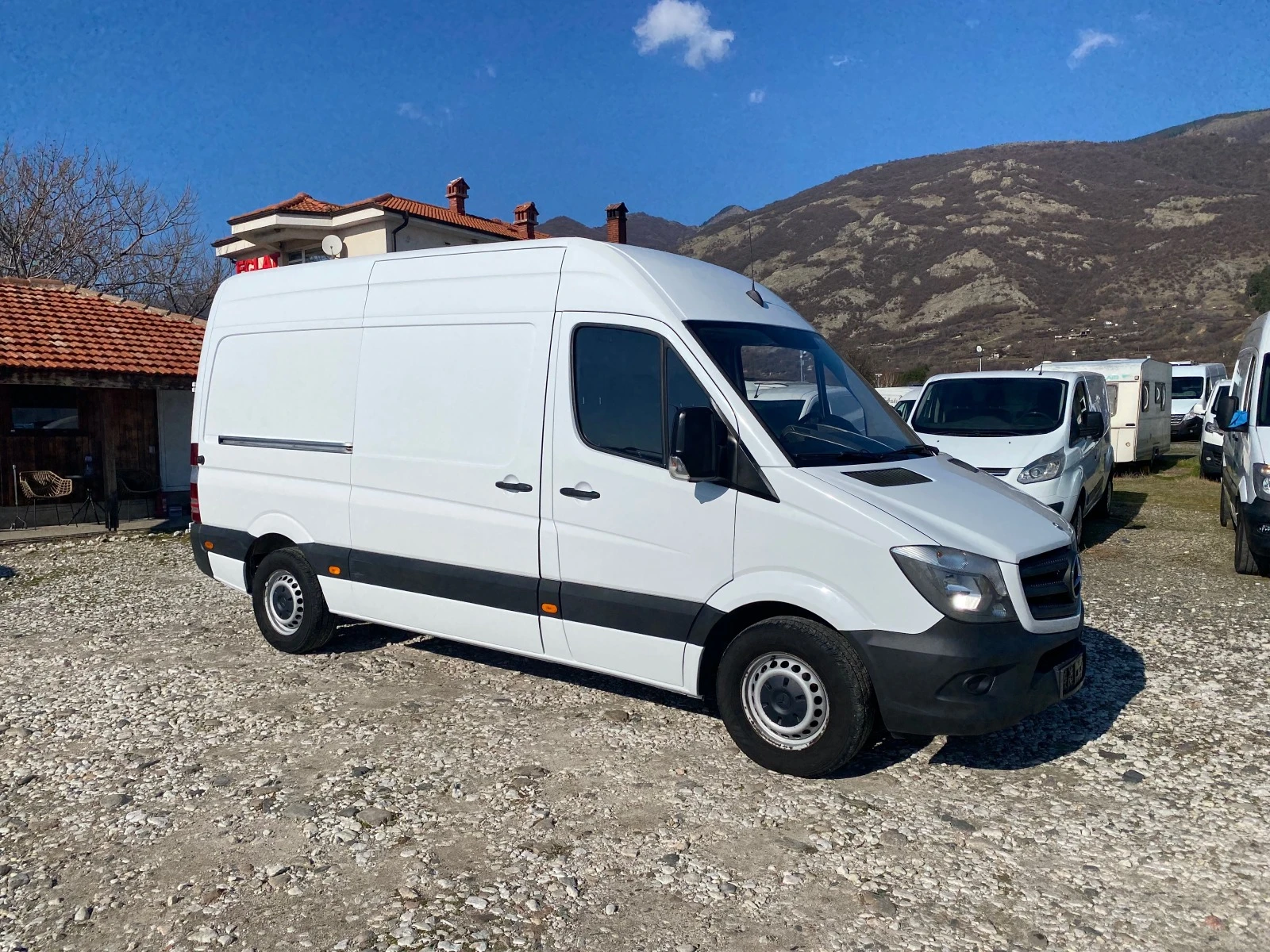 Mercedes-Benz Sprinter 313 -177286км./КЛИМАТРОНИК/НОВ-ВНОС - изображение 3