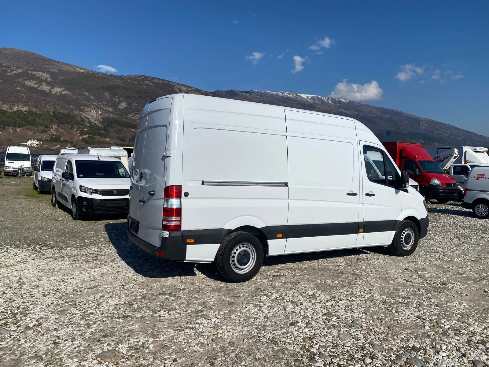 Mercedes-Benz Sprinter 313 -177286км./КЛИМАТРОНИК/НОВ-ВНОС - изображение 4