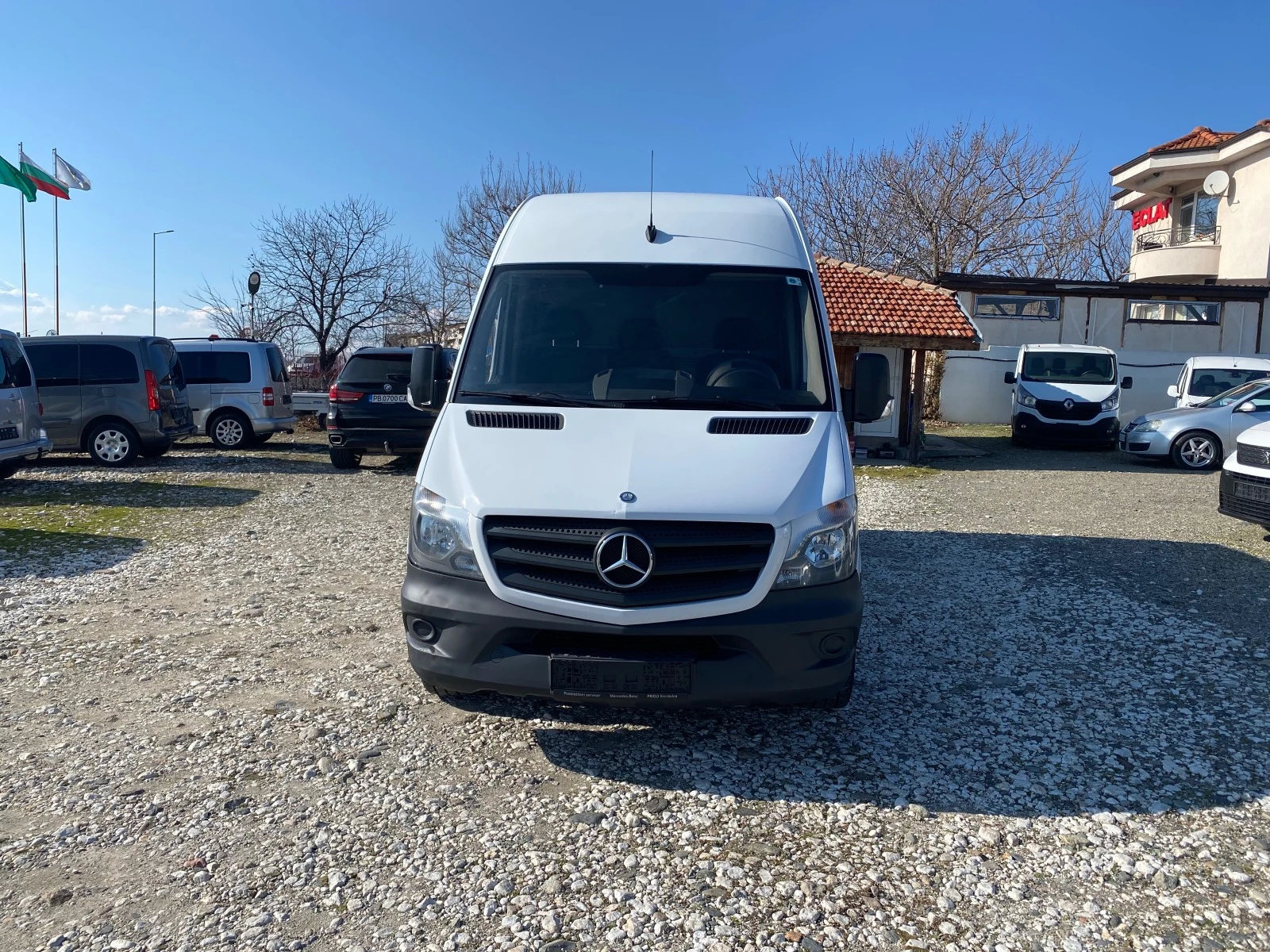 Mercedes-Benz Sprinter 313 -177286км./КЛИМАТРОНИК/НОВ-ВНОС - изображение 2