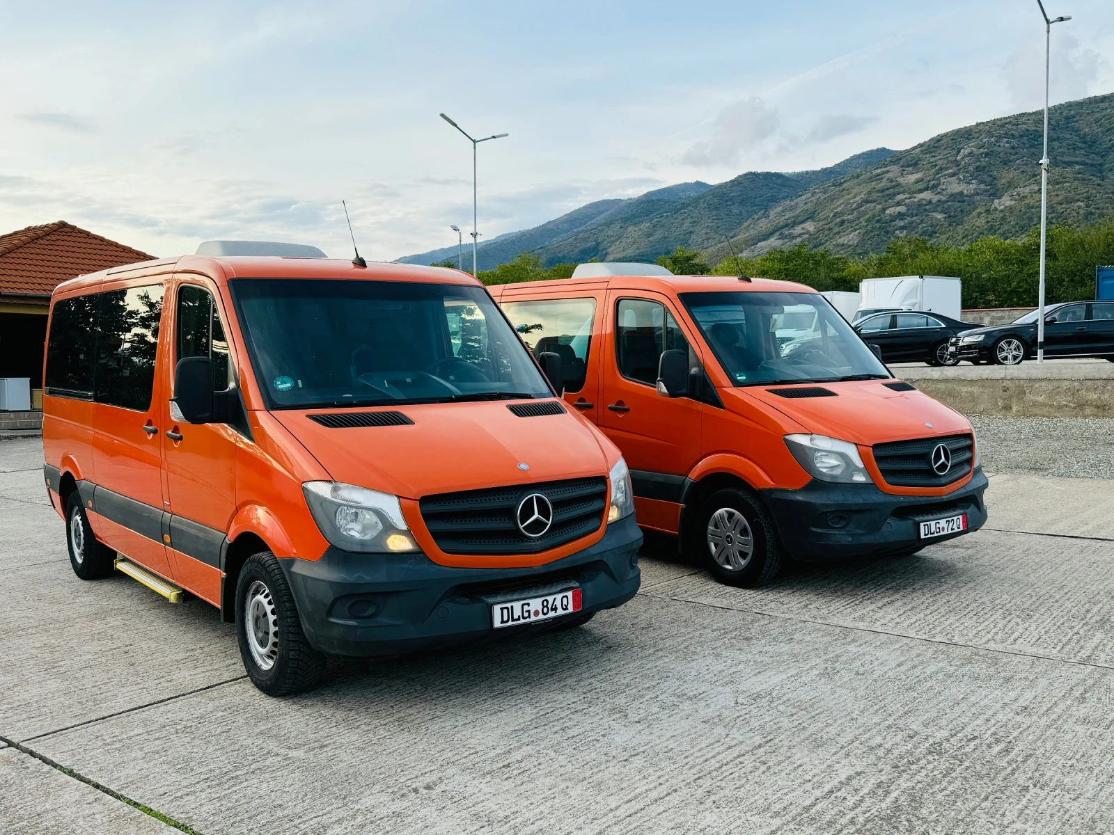 Mercedes-Benz Sprinter 316 313/213 Немски!9м!2ХКлиматроник!!!!!ТОП ОФЕРТА!!!! - изображение 2