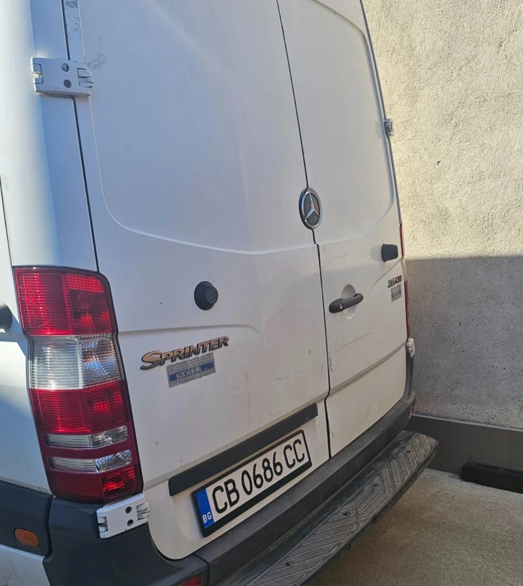 Mercedes-Benz Sprinter 315 Климатроник, Парктроник - изображение 3