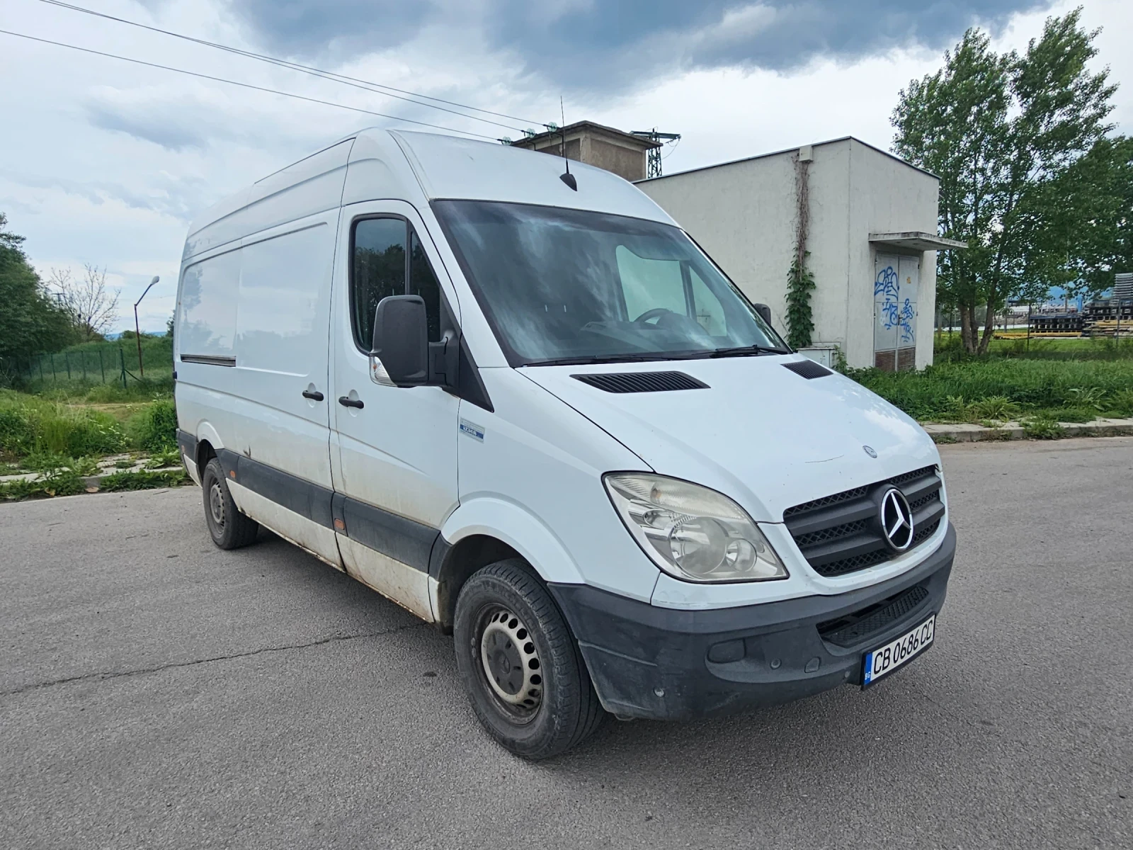 Mercedes-Benz Sprinter 315 Климатроник, Парктроник - изображение 2