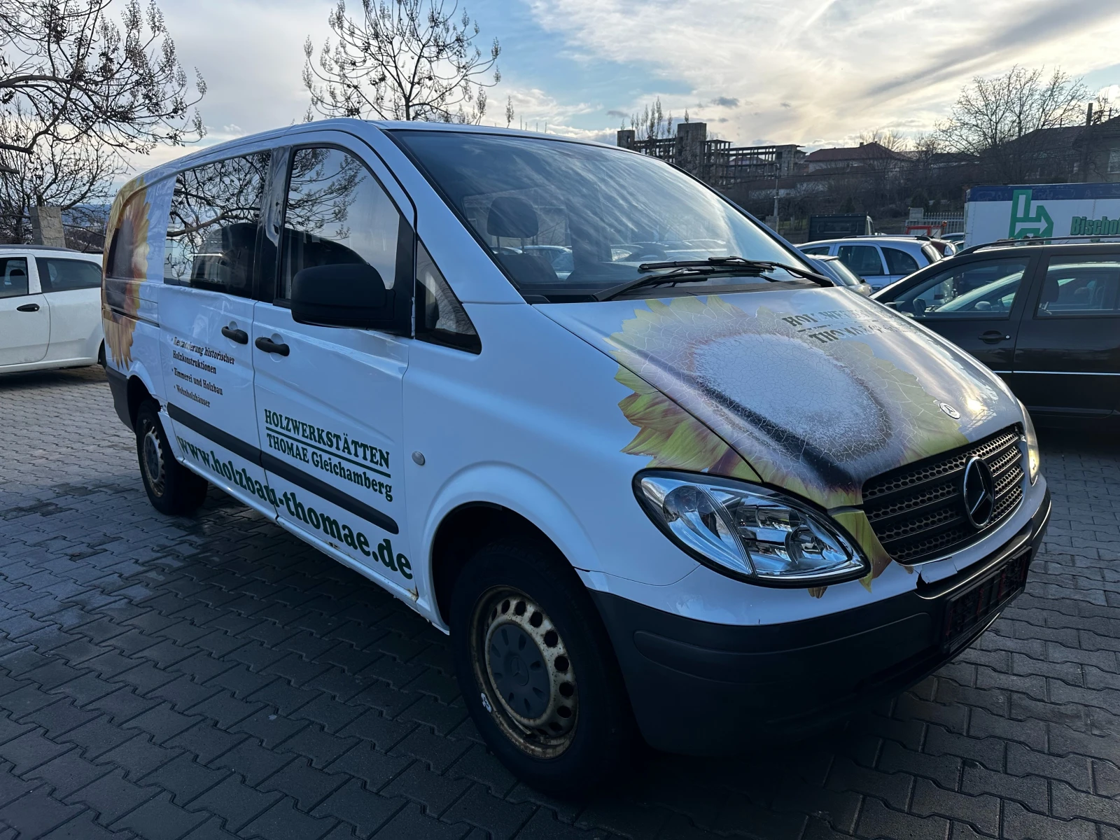 Mercedes-Benz Vito 111cdi 116к.с - изображение 6