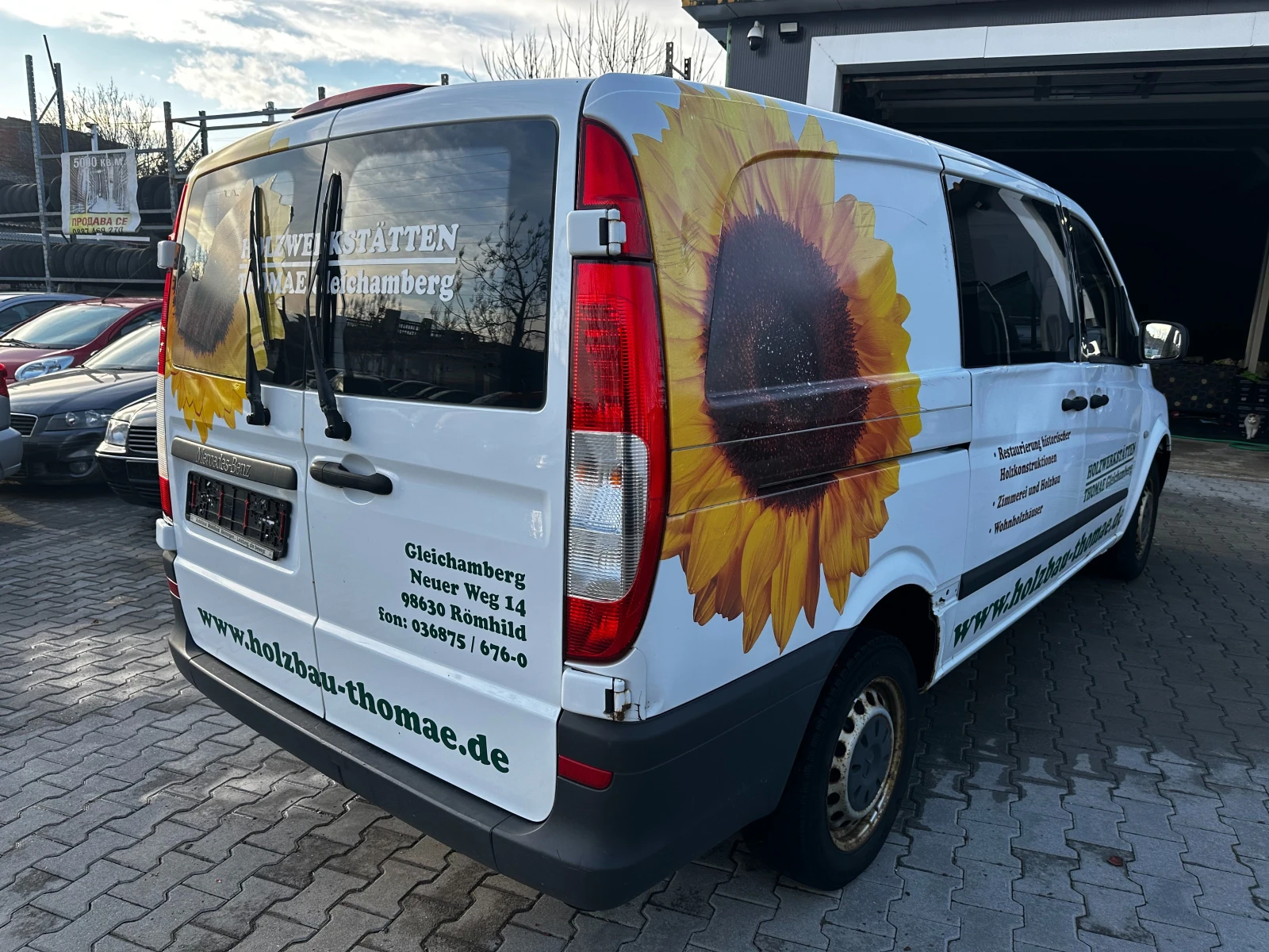 Mercedes-Benz Vito 111cdi 116к.с - изображение 4