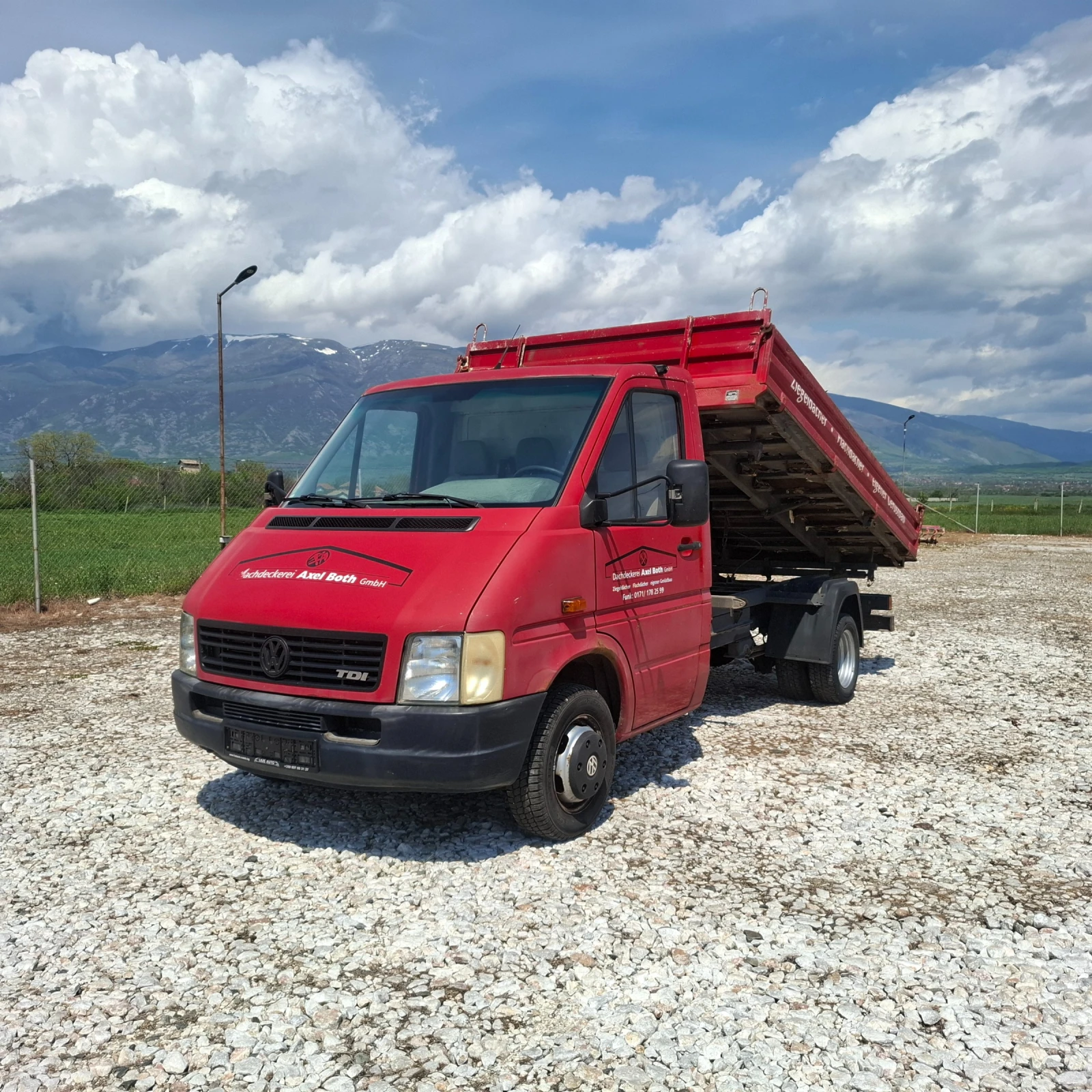 VW Lt Германия Meiller Kipper, снимка 2 - Бусове и автобуси - 54370566