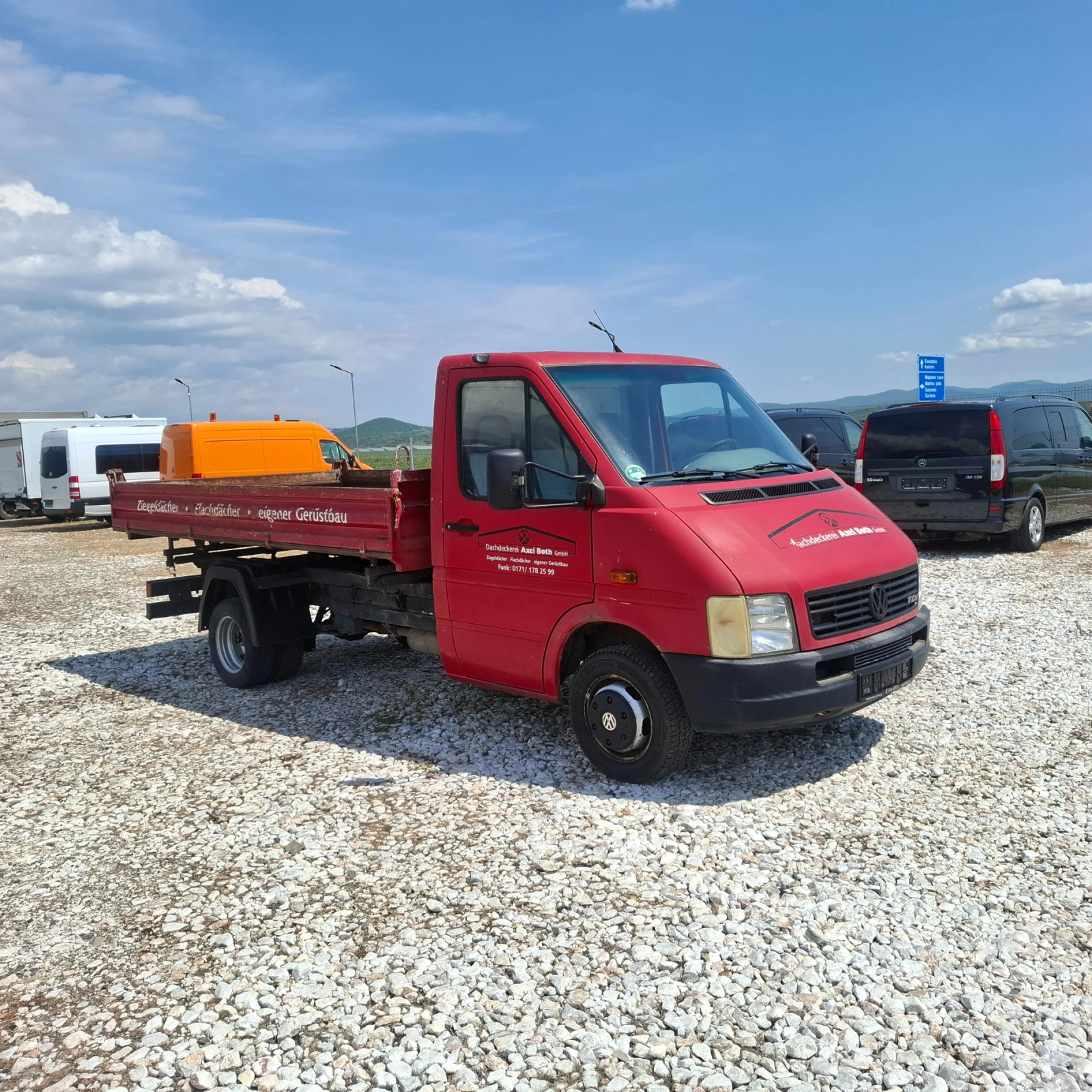 VW Lt Германия Meiller Kipper, снимка 5 - Бусове и автобуси - 54370566