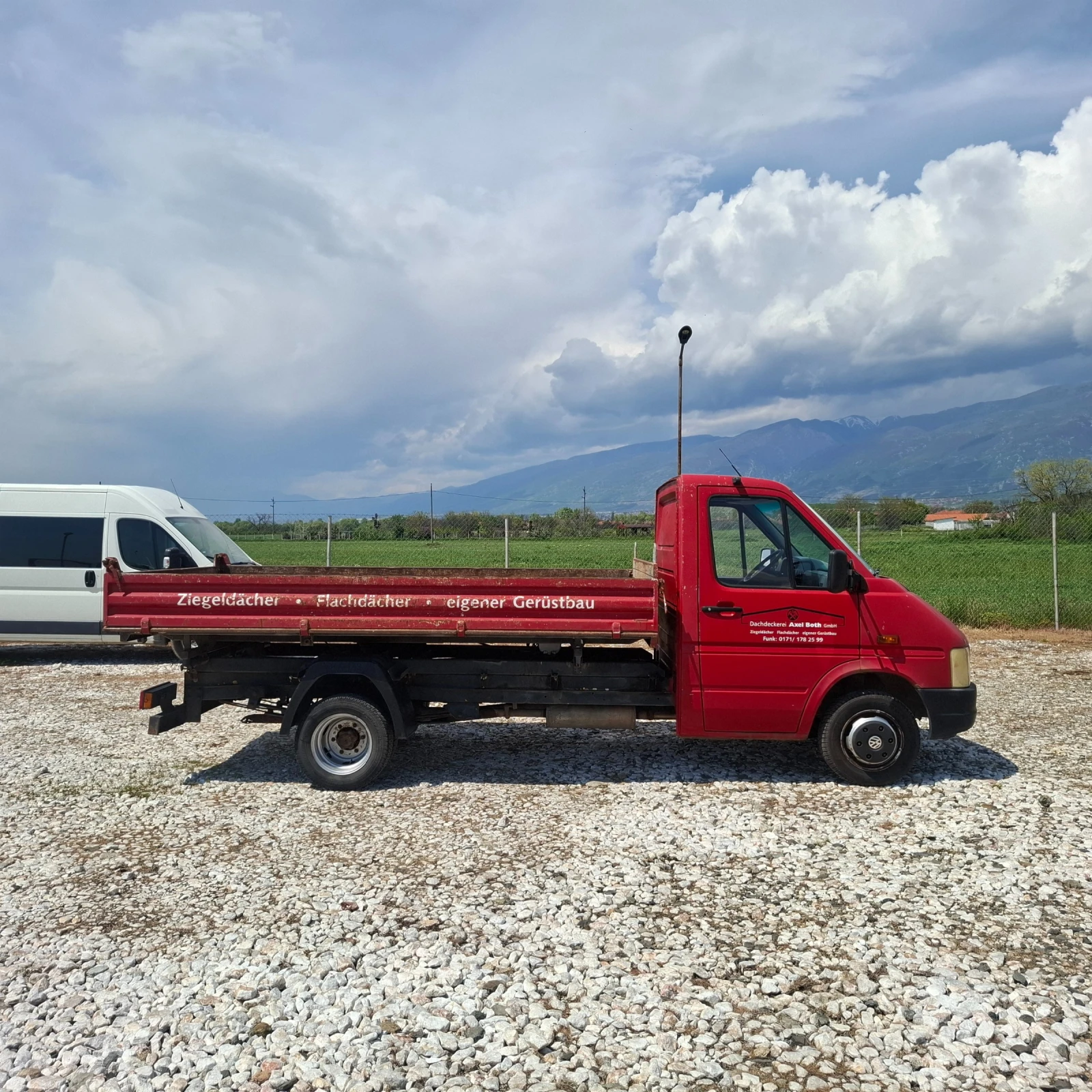 VW Lt Германия Meiller Kipper, снимка 6 - Бусове и автобуси - 54370566