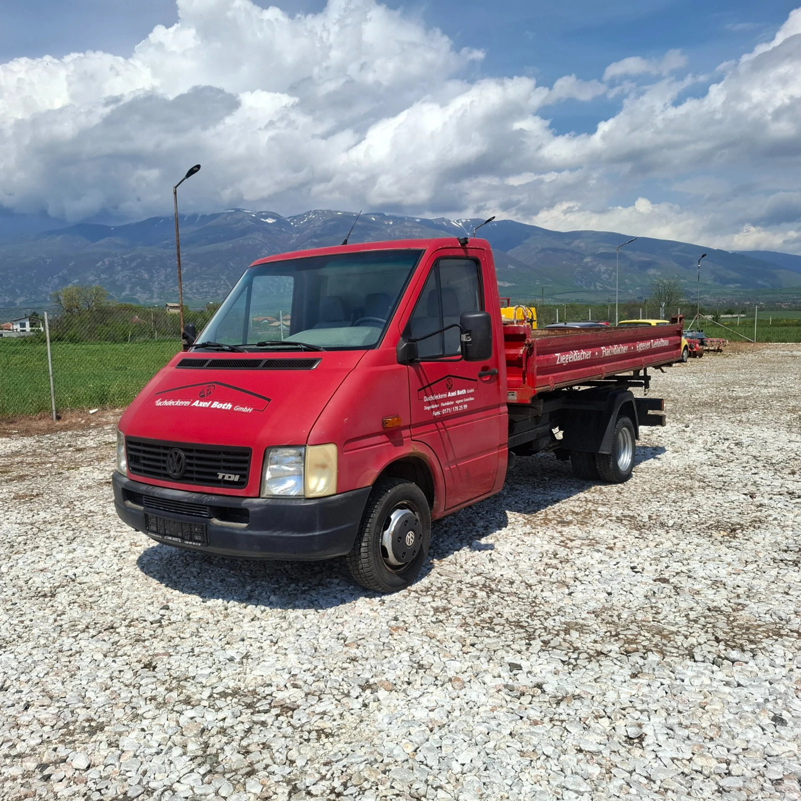 VW Lt Германия Meiller Kipper