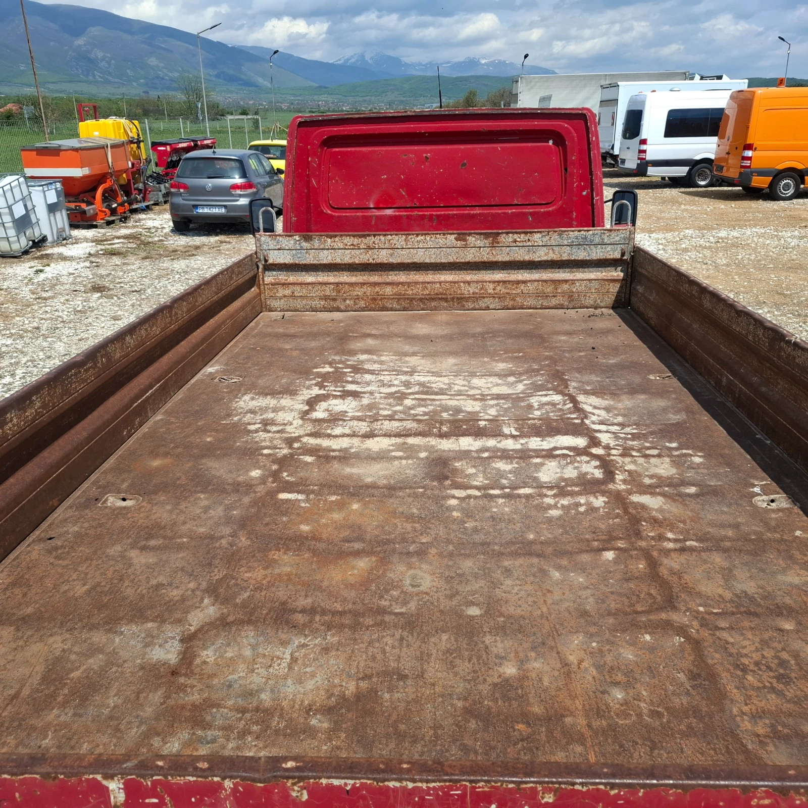 VW Lt Германия Meiller Kipper, снимка 8 - Бусове и автобуси - 54370566