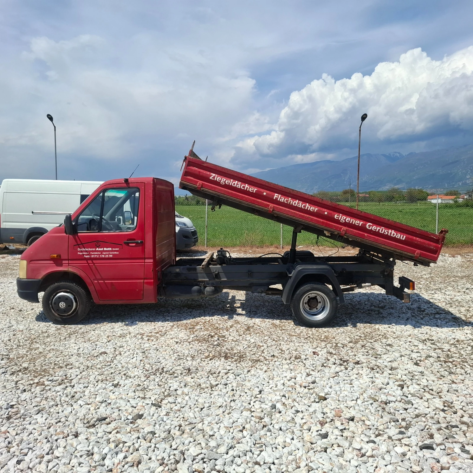 VW Lt Германия Meiller Kipper, снимка 4 - Бусове и автобуси - 54370566