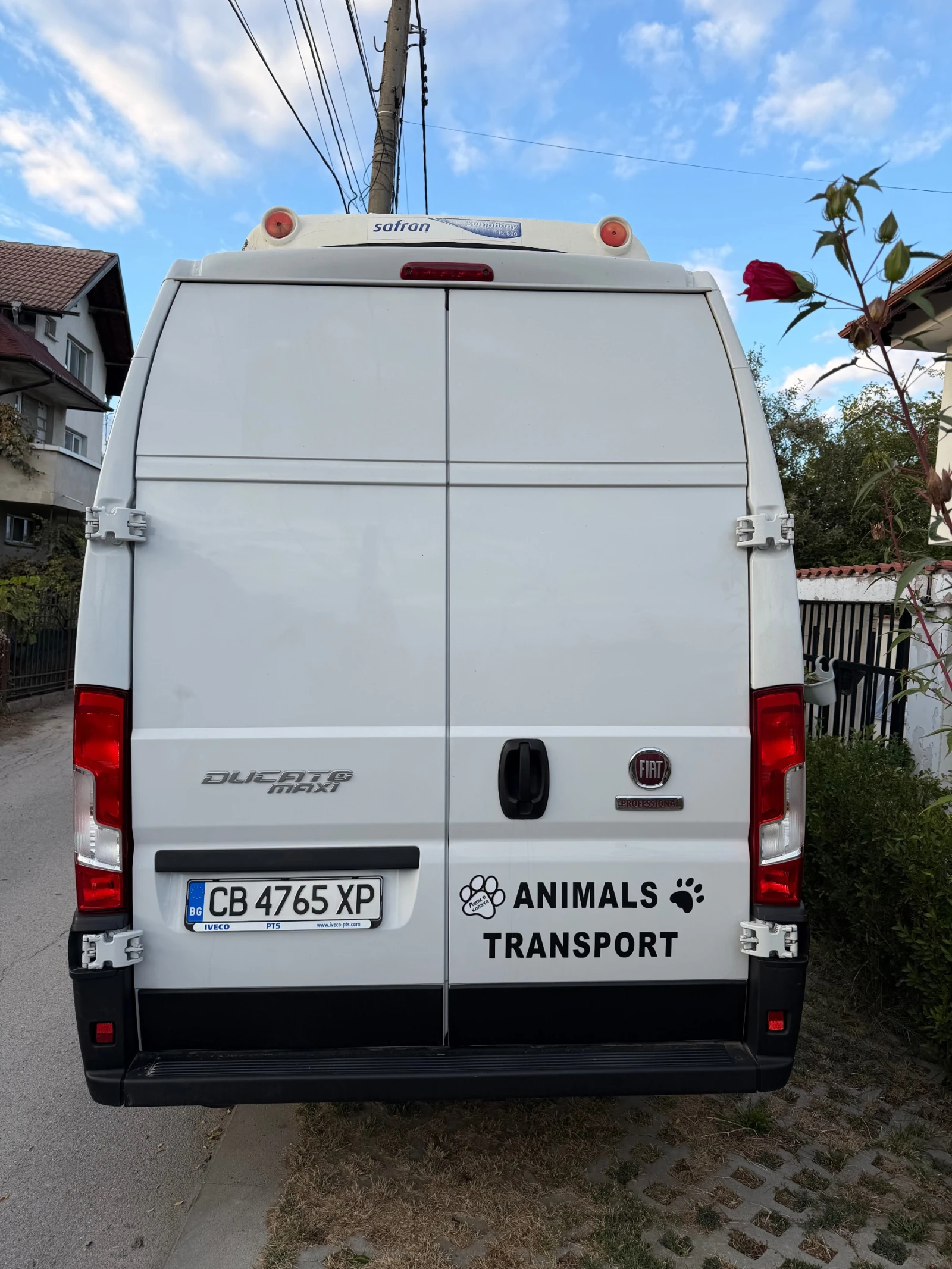 Fiat Ducato MAXI, снимка 5 - Бусове и автобуси - 56258050