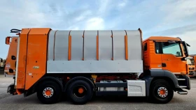 Man Tgs 26.320* СМЕТОСЪБИРАЧ* РОТОПРЕСА* FAUN* euro6* ВНОС, снимка 5