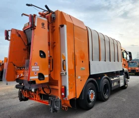 Man Tgs 26.320* СМЕТОСЪБИРАЧ* РОТОПРЕСА* FAUN* euro6* ВНОС, снимка 4