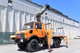 Mercedes-Benz UNIMOG U1650, снимка 8