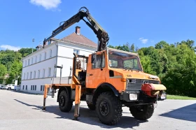 Mercedes-Benz UNIMOG U1650, снимка 9
