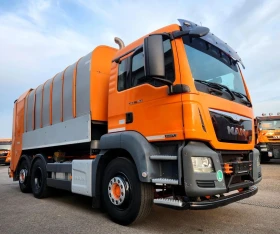 Man Tgs 26.320* СМЕТОСЪБИРАЧ* РОТОПРЕСА* FAUN* euro6* ВНОС | Auto.bg — изображение 2