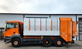 Man Tgs 26.320* СМЕТОСЪБИРАЧ* РОТОПРЕСА* FAUN* euro6* ВНОС | Auto.bg — изображение 6