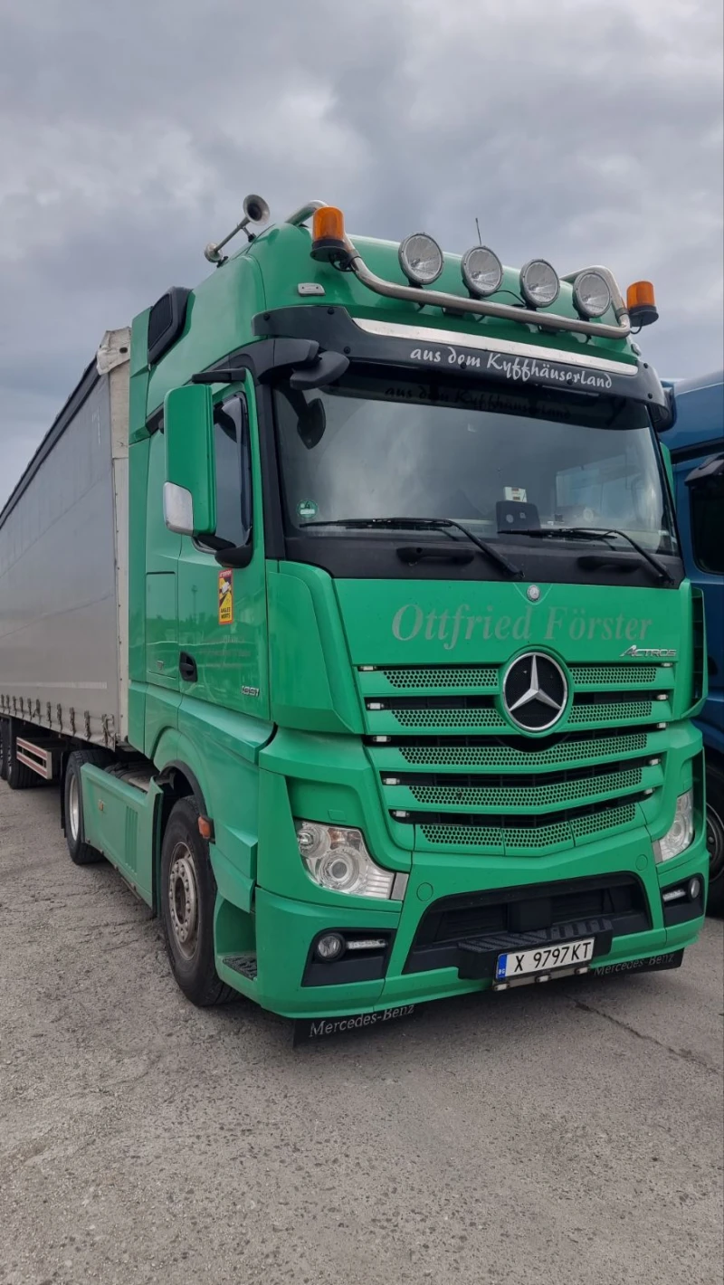 Mercedes-Benz Actros 1851, снимка 3 - Камиони - 52433733