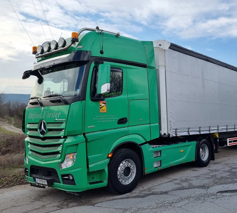 Mercedes-Benz Actros 1851, снимка 2 - Камиони - 52433733